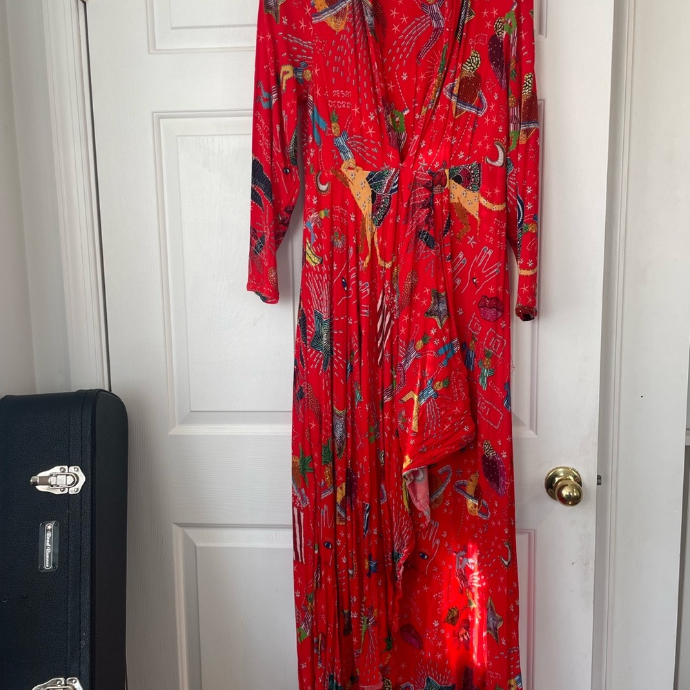 Farm Rio Dress Medium, Like New - Picture 2 of 5